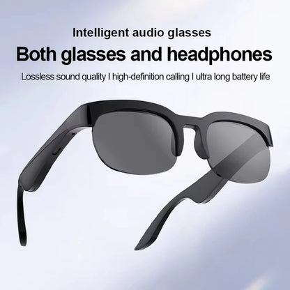 Lenovo AI Smart Glasses AI Translation HD Hands-Free Calling  AI Chat Logging Music Playback 8K Smart Sunglasses 2026 New