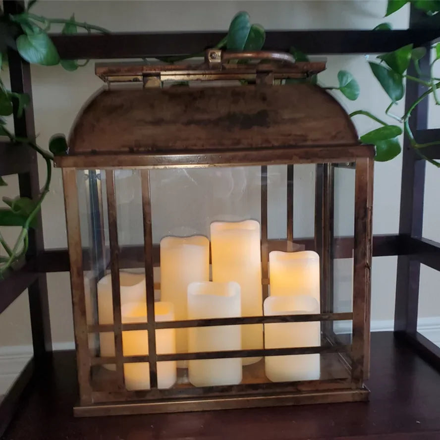 Flameless Flickering LED Candles Battery Powered For Wedding Decor