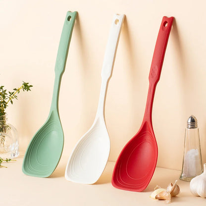 1/3Pcs Heat Resistant Silicone Spatula Spoon Scraper Multi-functional Kitchen Accessories Cooking Tool Utensil Cookware