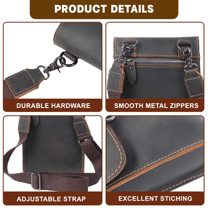 Genuine Leather Men&