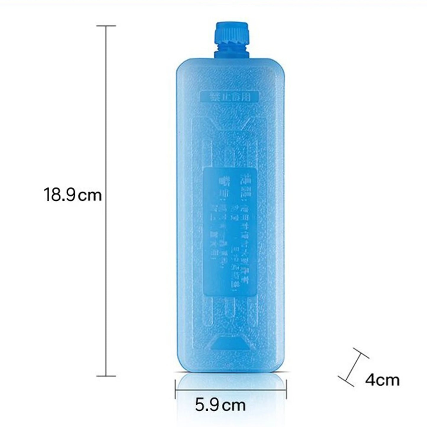 Plastic Food Storage Ice Box Refrigeration Cooler Bag Lunch Box Ice Pack Outdoor Camping Picnic Beverage Beer Freezer Block