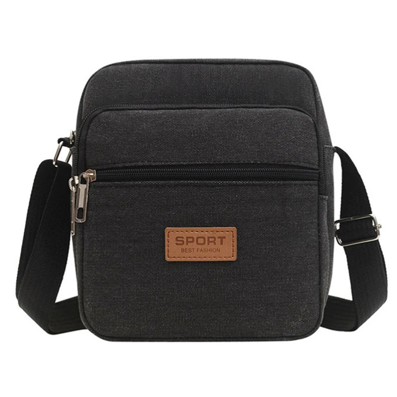 Men's Shoulder Bag Large Capacity Leisure Simplicity Lightweight Versatile Fashionable Backpack Male's Crossbody Bags