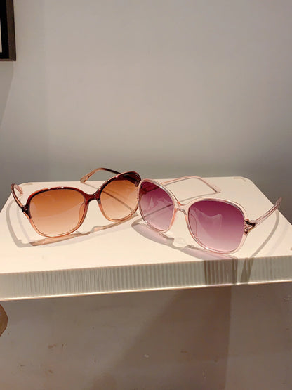 KAMMPT Trendy Blue Decoration Shades Origin Brand Driving Beach Sunglasses Fashion Square Design Sun Glasses for Women's