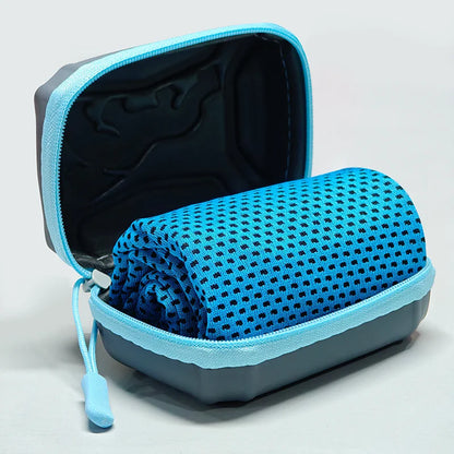 Cooling Towels Cooling Neck Wraps Ice Towel Soft Breathable Microfiber Towel  Fitness Workout & More Activities for Gym & Sports