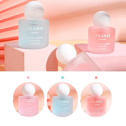 High-grade Cherry Blossom Perfume Fresh Natural Floral Spray Lasting Fragrance Temptation Ladies Light Perfume Clothes Deodorant