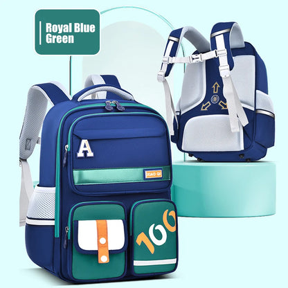 Primary school bag boys backpack bag school kids ergonomic preschool bag girls kindergarten children bookbag