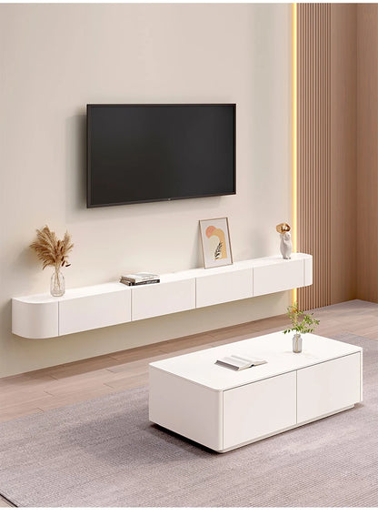 Wall Moun Rustic Tv Stands Modern Nordic Beauty Trendy Tv Stands Premium French Meuble Tv Suspendu Furniture For Living Room