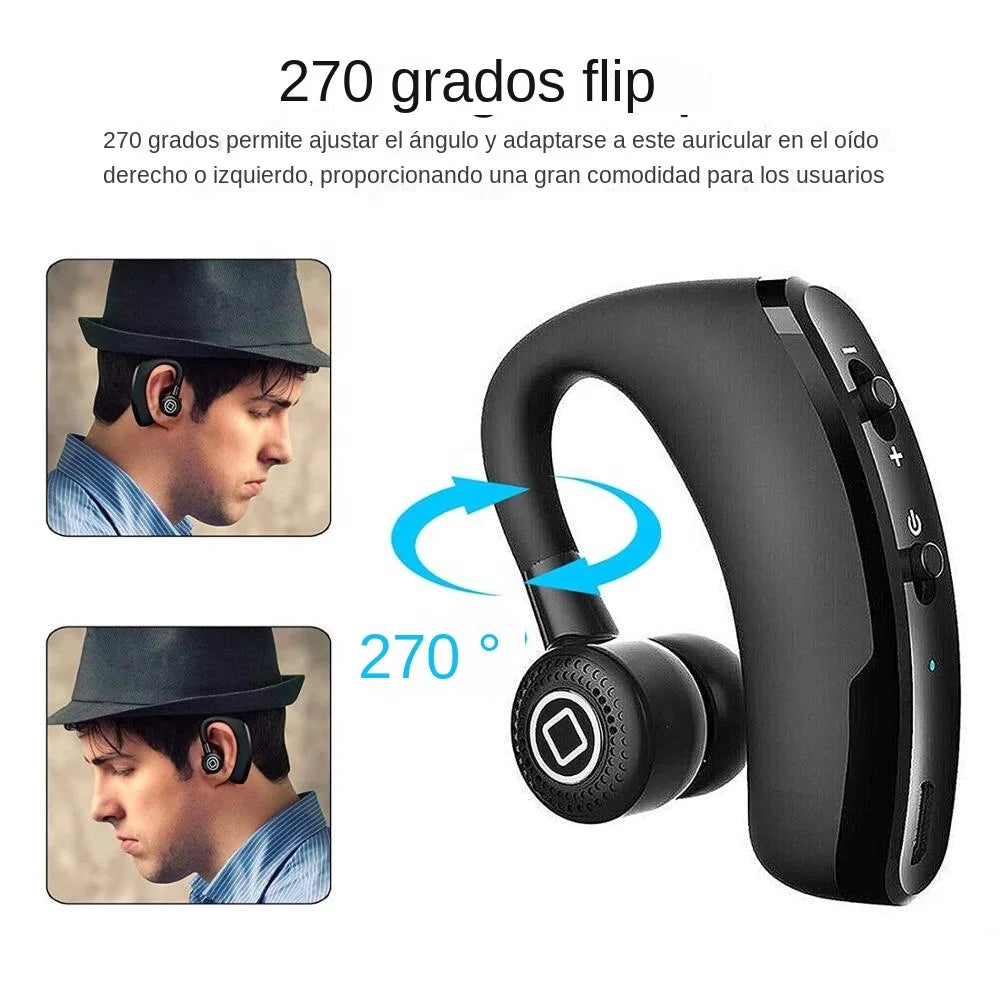 Wireless Headphone Bluetooth 4.2 Headset With HD Microphone Handsfree Noise Canceling Earphones For iPhone Xiaomi Realme Huawei