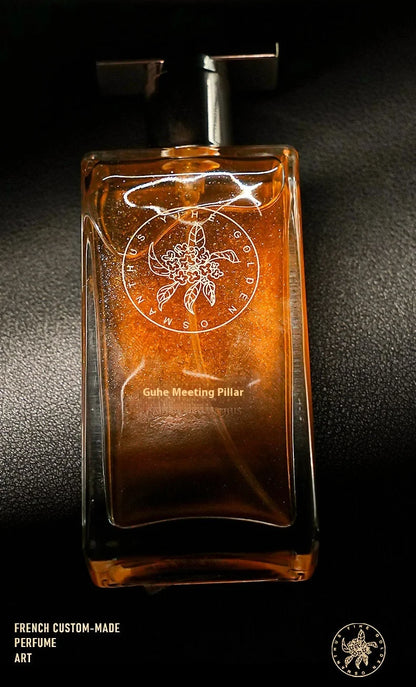 50ML Brand Perfume Musk Man Perfume Unisex Spray Long Lasting Osmanthus Flowers Light Fragrance Women Seductive Romance Gift