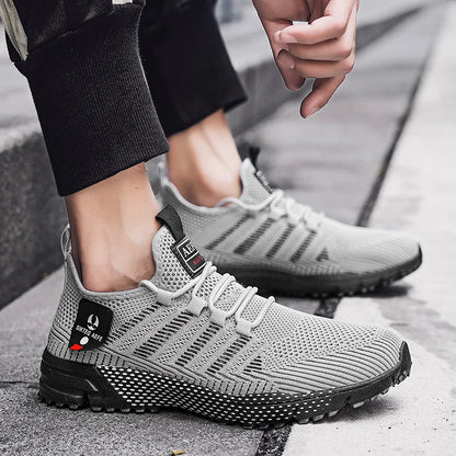 Shoes for Men 2023 New  Casual Fashion Comfortable Outdoors Walk Running Shoes Male Sports Sneakers Big Size Tennis Shoes Men