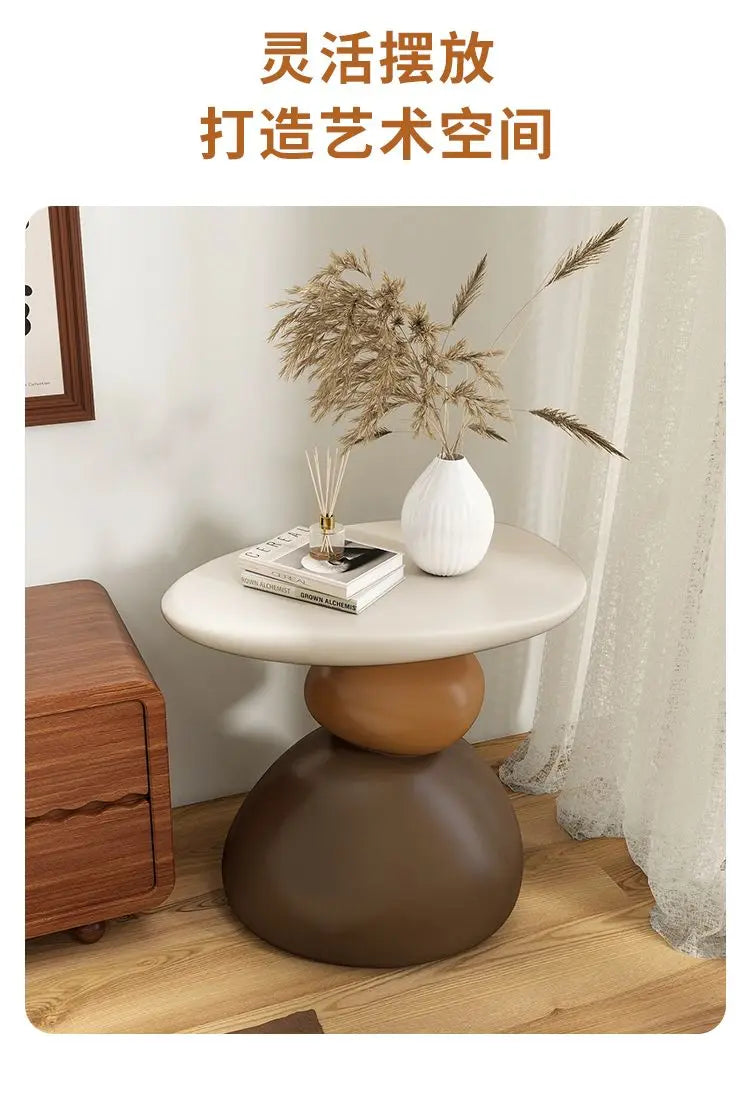 Home Living Room Sofa Side Table Coffee Table Bedroom Bedside Tables Living Room Floor Decoration Corner Home Decoration