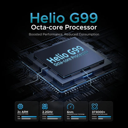 World Premiere DOOGEE T40 Tablet 11" IPS 2.5K Display 8GB 512GB Android 14 Helio G99 8580mAh 18W Charge Hi-Res Quad Speakers
