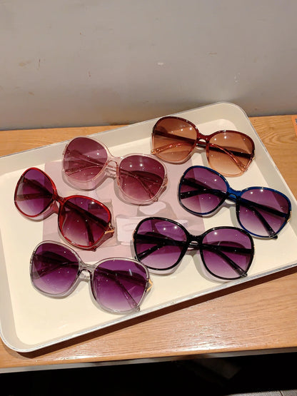 KAMMPT Trendy Blue Decoration Shades Origin Brand Driving Beach Sunglasses Fashion Square Design Sun Glasses for Women's