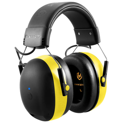 Electronic Headphone 6.0 Bluetooth Earmuffs Hearing Protection Headphones for Music Safety Noise Reduction Charging