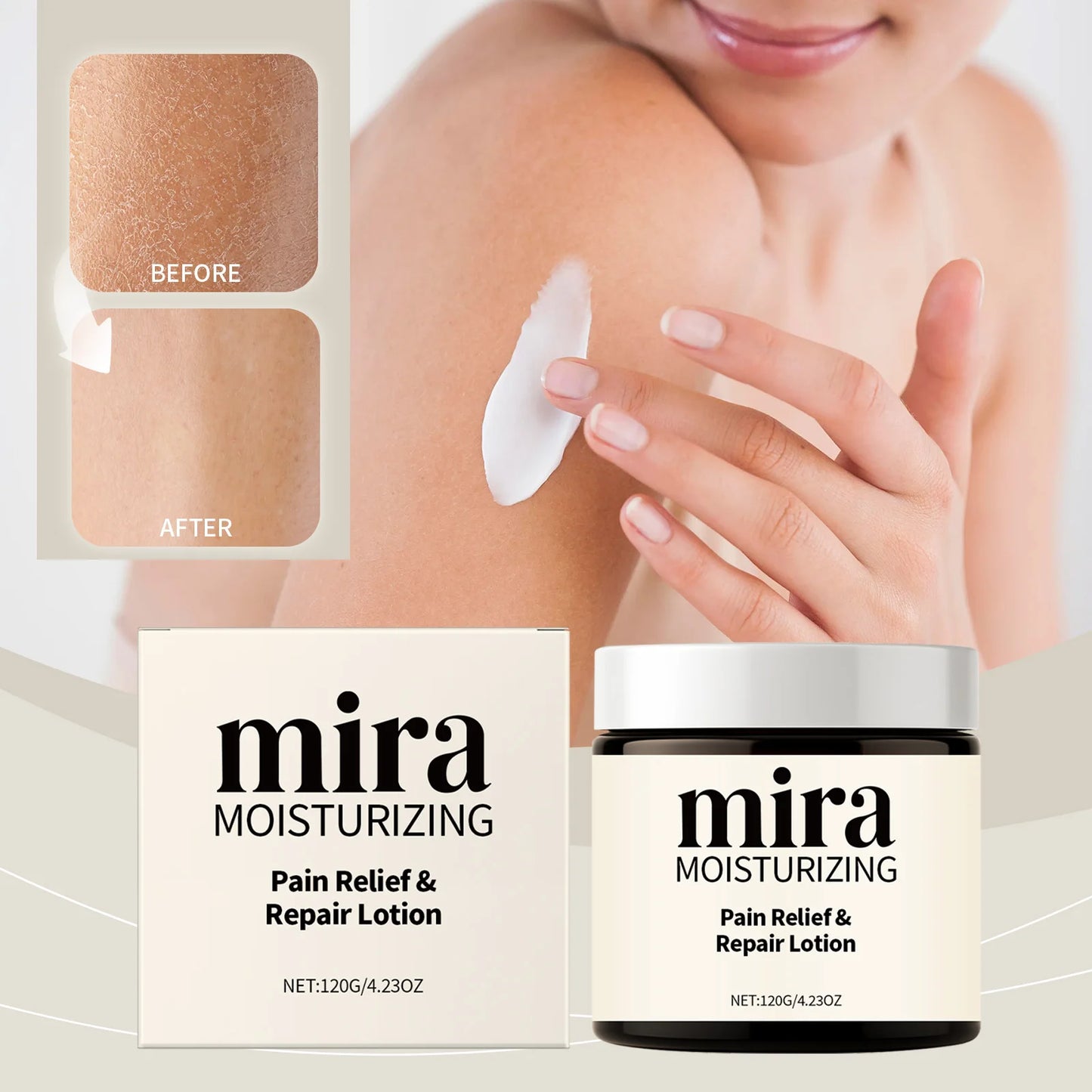 Moisturizing Body Lotion for Shining Skin, Hydrating and Refreshing, Comfortable and Non-Greasy, Daily Skin Care Body Lotion