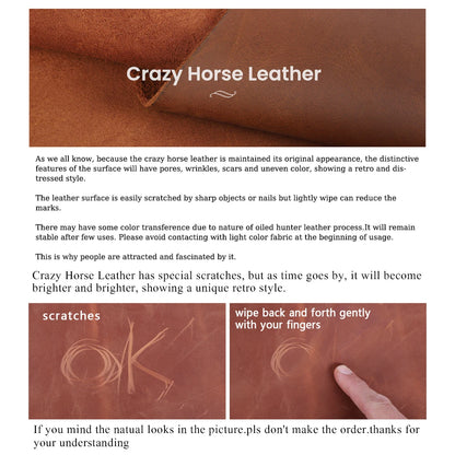 Genuine Leather Men&
