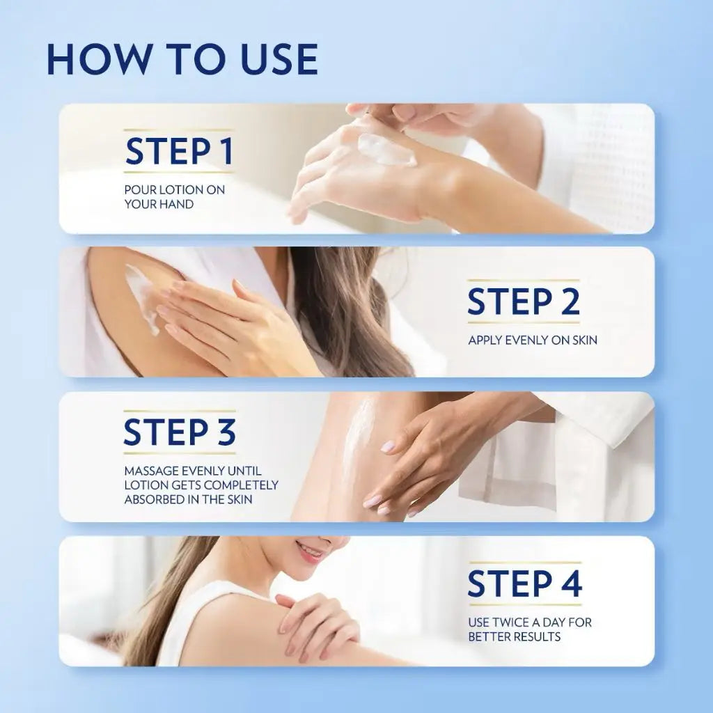 320ML Vaseline Body Lotion Men's and Women's Moisturizing Body Moisturizing Fragrance Moisturizing Nourishing Cream