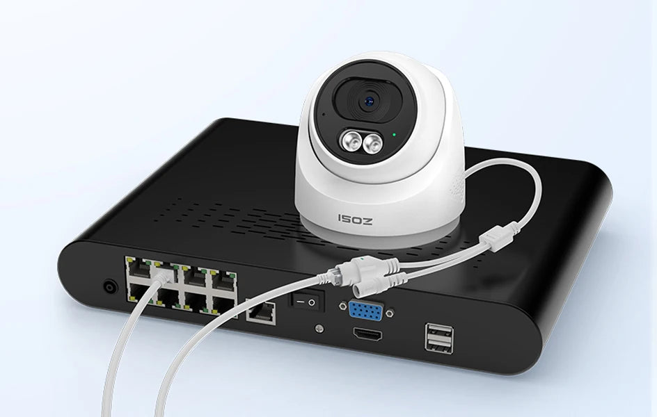 ZOSI 8CH 3K PoE Security Camera System 3K 5MP 8 Channel NVR 4MP HD Outdoor IP Cameras Dome Home CCTV Video Surveillance Kit