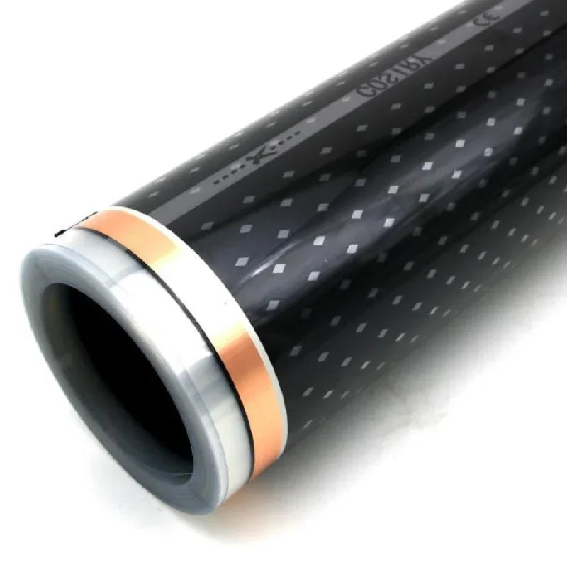 0.5~4㎡ 400w/m2 Infrared Carbon AC220V Underfloor Heating Film Low Electrical Warm Mat