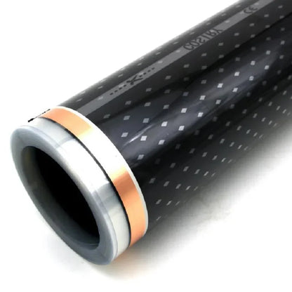 0.5~4㎡ 400w/m2 Infrared Carbon AC220V Underfloor Heating Film Low Electrical Warm Mat
