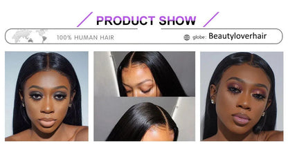 30 Inch Water Wave Glueless Wig Human Hair Ready To Wear 6X4 Glueless Wigs Human Hair Brazilian Human Hair Wigs PreCut For Women