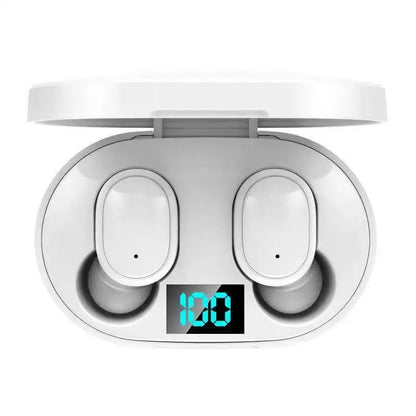 Wireless Earphones LED Digital Display Bluetooth Headset Noise Cancelling Sports Headphones Universal Phones Bluetooth Earbuds