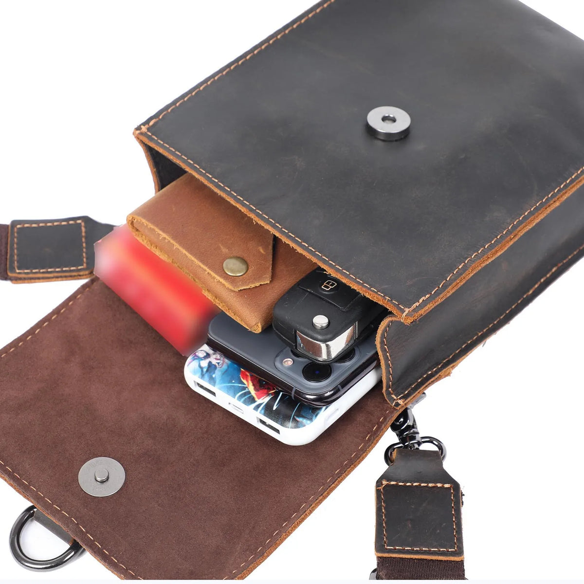 Genuine Leather Men&