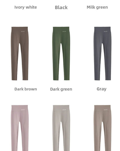 Naked Feeling Yoga Leggings Summer Thin High Waisted Hip Lifting Fitness Leggings Running Cycling Sports Pants Woman Clothing