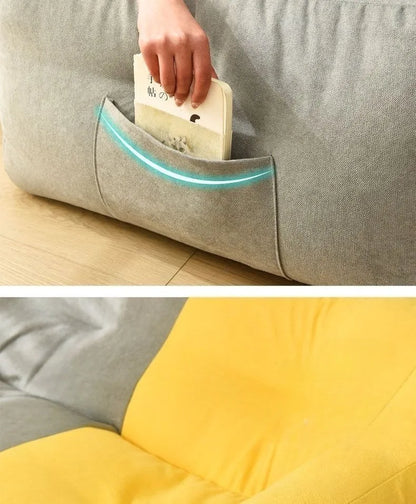 Living Room Sofas Modern Bean Bag Lazy Sofa Removable and Washable Bedroom Sofas Household Room Furniture Balcony Sleeping