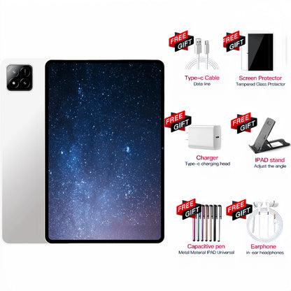 2025 Global Version PAD 7S Pro Snapdragon 8GEN3 Android 14 Tablet 11 Inch HD 22 GB+2 TB 20000 mAh 5G Dual SIM Wifi Tables PC