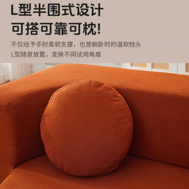 Classic French Living Room Sofas Boneless Modular Retro Glam Living Room Sofas Bedroom Universal Canape Compressé Home Furniture