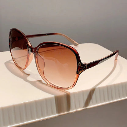 KAMMPT Trendy Blue Decoration Shades Origin Brand Driving Beach Sunglasses Fashion Square Design Sun Glasses for Women's