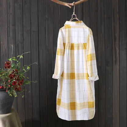 Print Letter Medium Long Blouses Loose Shirts Female Summer Beach Sunscreen Women Tops Women's Casual Street Style