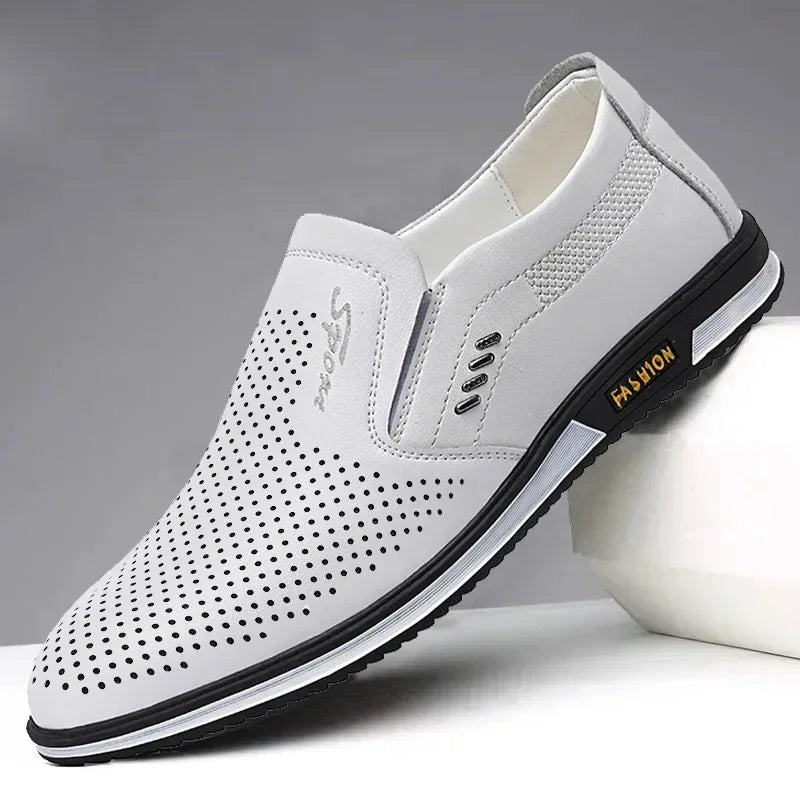 2024Shoes for Men Designer Loafers High Quality Adult Moccasins Men Driving Shoes Male Footwear Men's Formal Shoes