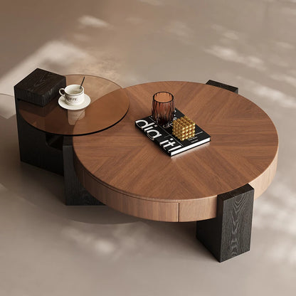 Mid Century Vintage Coffee Tables Wabi Sabi Designer Wabi Sabi Trendy Coffee Table Premium Elegant Mesinha Living Room Furniture