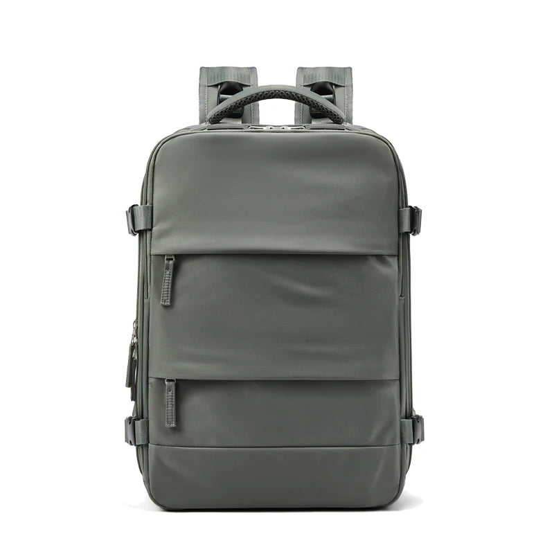 Women Laptop Backpack 15.6inch Teenage girl USB charging school Backpack Independent Shoe bag travel Backpack outdoor Backpack