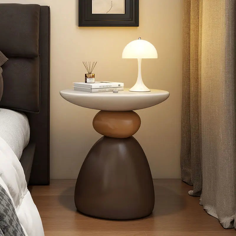 Home Living Room Sofa Side Table Coffee Table Bedroom Bedside Tables Living Room Floor Decoration Corner Home Decoration