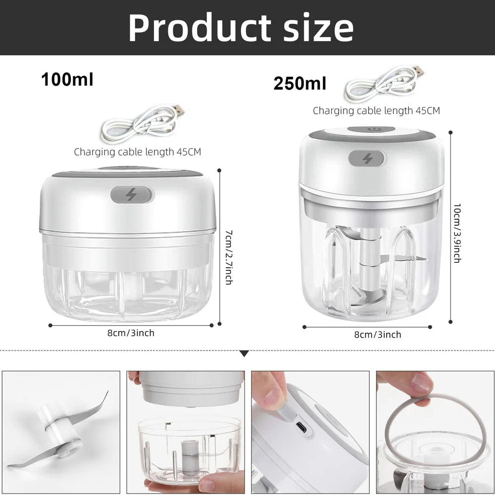 7-in-1 Vegetable Chopper &amp; Grater Set with Storage Container
