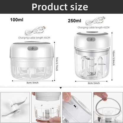 7-in-1 Vegetable Chopper &amp; Grater Set with Storage Container