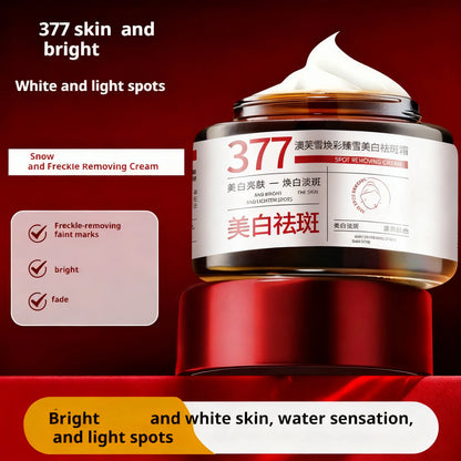 377 Spot Removing Facial Cream Hydrating Moisturizer For All Skin Types