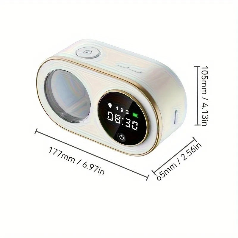 Smart Automatic Foaming Soap Dispenser with LED Screen 3000mah 320ml 3 Levels Touchless Rechargeable Sensor Soap Dispensers