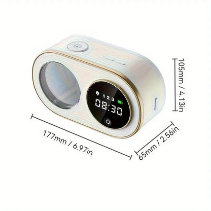 Smart Automatic Foaming Soap Dispenser with LED Screen 3000mah 320ml 3 Levels Touchless Rechargeable Sensor Soap Dispensers