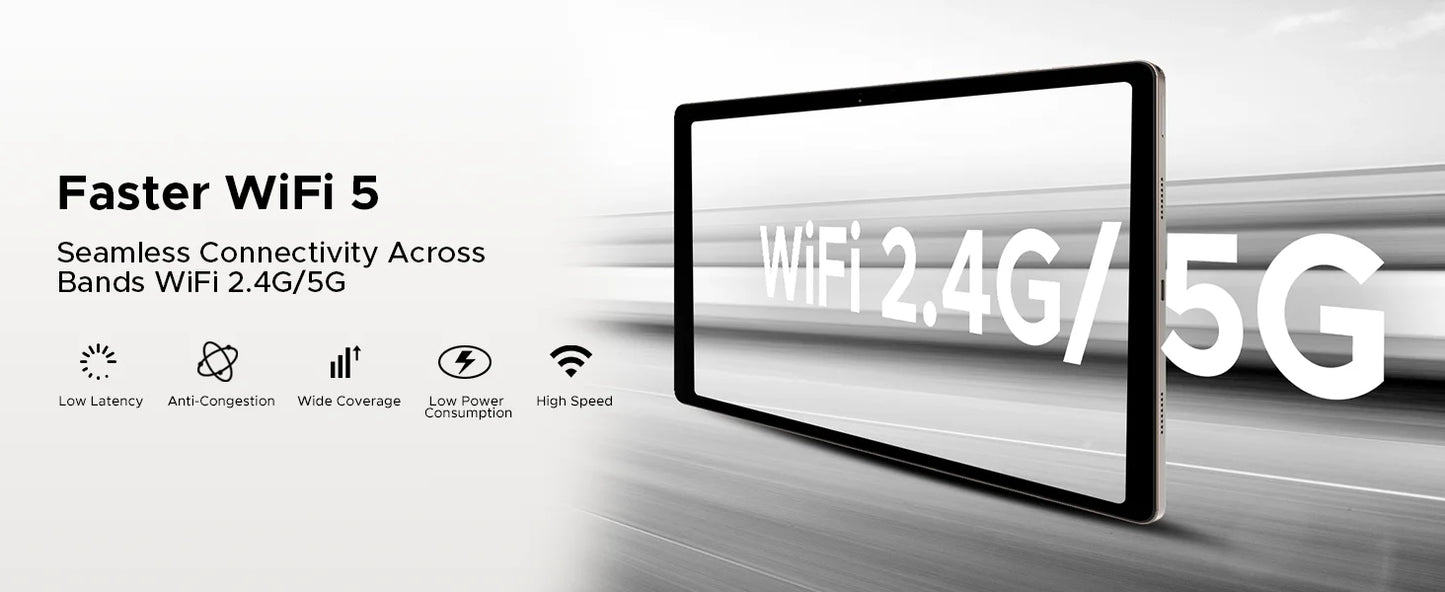 DOOGEE Tab E3 Pro 2 in 1 Tablet PC Gemini AI 13'' IPS Display 8GB 256GB 11000mAh Battery Android 15 High Quality Quad Speakers