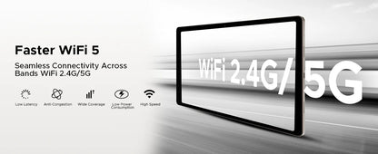 DOOGEE Tab E3 Pro 2 in 1 Tablet PC Gemini AI 13'' IPS Display 8GB 256GB 11000mAh Battery Android 15 High Quality Quad Speakers