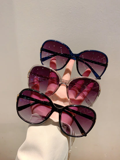 KAMMPT Trendy Blue Decoration Shades Origin Brand Driving Beach Sunglasses Fashion Square Design Sun Glasses for Women's