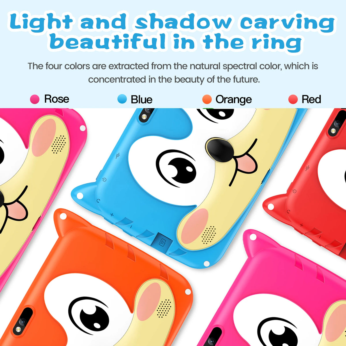 New 7.0-inch 5G WiFi Children&