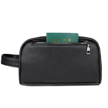 Business Men's Clutch Bag High Quality Printing Leather Handbag Phone Purse Fashion Clutches Luxury Men Birthday Gift Clutch Bag
