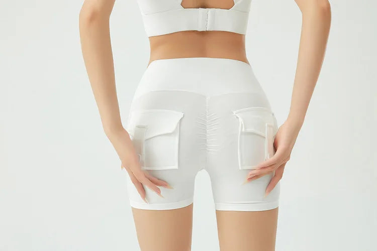 Peach Butt Fitness Shorts Women&