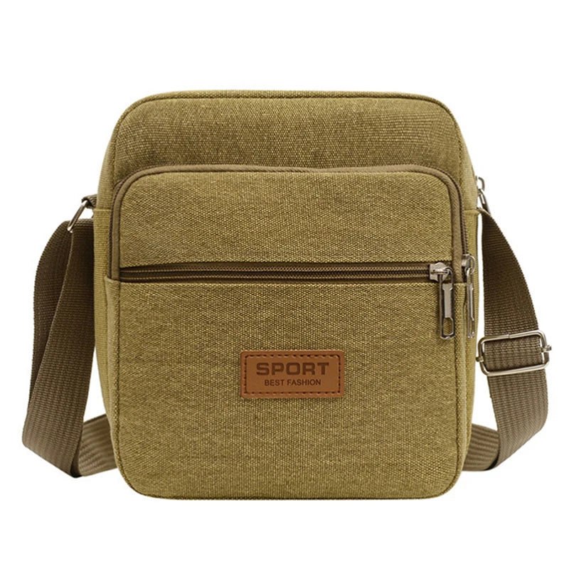 Men's Shoulder Bag Large Capacity Leisure Simplicity Lightweight Versatile Fashionable Backpack Male's Crossbody Bags