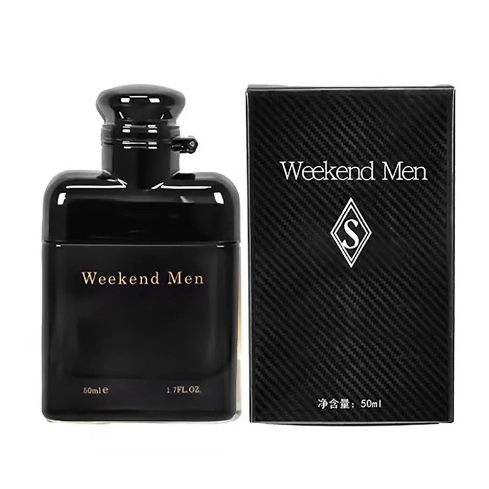 Pheromone Perfume Men 50ML Woody Scent Cologne Parfums Homme Attracting Women Fascination Man Perfumes Masculinos Fresh Natural